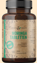 Moringa Tabletten Sports & Health - Nahrungsergänzungsmittel