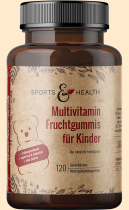 Multivitamin Fruchtgummis für Kinder Sports & Health - Nahrungsergänzungsmittel