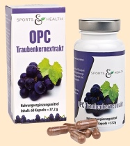 OPC + Vitamin C Sports & Health - Nahrungsergänzungsmittel