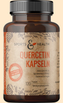 Quercetin Kapseln Sports & Health - Nahrungsergänzungsmittel