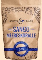 Sango Meereskoralle Sports & Health - Nahrungsergänzungsmittel