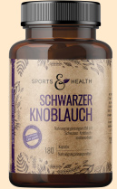 Schwarzer Knoblauch Sports & Health - Nahrungsergänzungsmittel