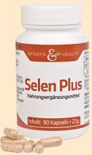 Selen Plus Sports & Health - Nahrungsergänzungsmittel