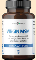 MSM - Methylsulfonylmethan Sports & Health - Nahrungsergänzungsmittel