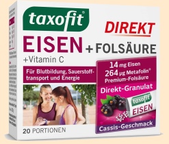 Taxofit Drogerieprodukte/ Nahrungsergänzungsmittel