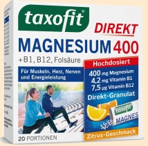 Taxofit Drogerieprodukte/ Nahrungsergänzungsmittel