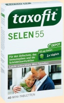 Taxofit Drogerieprodukte/ Nahrungsergänzungsmittel