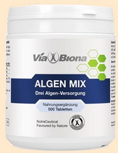Viabiona Algen - Nahrungsergänzungsmittel