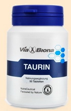 Taurin - Nahrungsergänzungsmittel