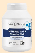 Viabiona Mineralien/Spurenelemente - Nahrungsergänzungsmittel