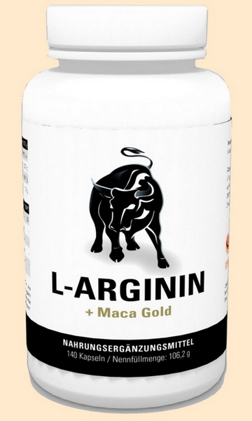 L-Arginin + Maca von Vihado