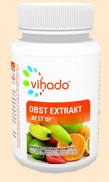 Obst Extrakt von Vihado