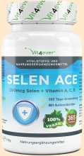 Selenium 360. Nahrungsergänzung Vit4ever - Nahrungsergänzungsmittel