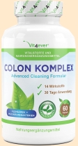 Colon Komplex. Nahrungsergänzung Vit4ever - Nahrungsergänzungsmittel