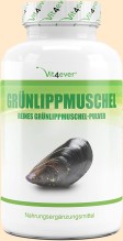 Grünlippmuschel. Nahrungsergänzung Vit4ever - Nahrungsergänzungsmittel