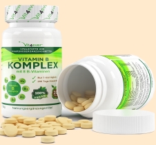 Vitamin B Komplex. Nahrungsergänzung Vit4ever - Nahrungsergänzungsmittel