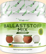 Ballaststoff Mix. Nahrungsergänzung Vit4ever - Nahrungsergänzungsmittel