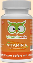 Vitamineule - Nahrungsergänzungsmittel NEM