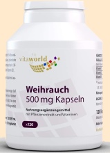 Weihrauch Gelenk Kapseln Vitaworld - Nahrungsergänzungsmittel Gelenke