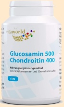 Glucosamin 500, Chondroitin 400 Vitaworld - Nahrungsergänzungsmittel Gelenke