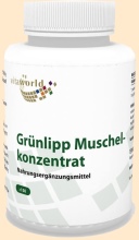 Grünlipp Muschelkonzentrat Vitaworld - Nahrungsergänzungsmittel Gelenke
