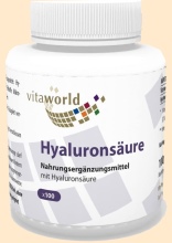 Hyaluronsäure Vitaworld - Nahrungsergänzungsmittel Gelenke