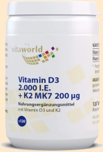 Vitaworld - Nahrungsergänzungsmittel