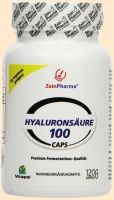 Hyaluronsäure Kapseln bei Gelenkbeschwerden Zeinpharma - Nahrungsergänzungsmittel