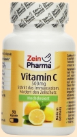 Vitamin C 500 mg hochdosiert Zeinpharma - Nahrungsergänzungsmittel