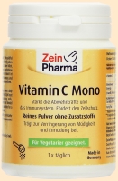 Vitamin C Mono Pulver Zeinpharma - Nahrungsergänzungsmittel