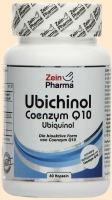 Ubichinol Coenzym Q10 Zeinpharmal - Nahrungsergänzungsmittel