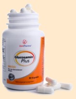 Glucosamin Plus Gelenk Kapseln Zeinpharma - Nahrungsergänzungsmittel