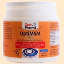 OptiMSM - gesunde Gelenke Zeinpharma - Nahrungsergänzungsmittel
