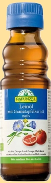 Leinöl mit Granatapfelkernöl