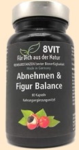 Abnehmen & Figur Balance fairvital - Nahrungsergänzungsmittel
