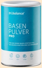 Basenpulver Tri.Balance - Nahrungsergänzungsmittel