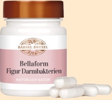Bellaform Figur Darmbakterien Bärbel Drexel - Nahrungsergänzungsmittel
