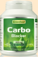 Carboblocker Biofood - Nahrungsergänzungsmittel