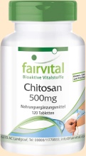 Chitosan fairvital - Nahrungsergänzungsmittel