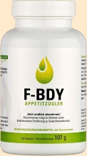 F-BDY Appetitzügler Vihado - Nahrungsergänzungsmittel