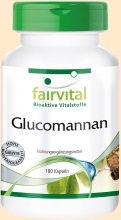 Glucomannan Fairvital - Nahrungsergänzungsmittel