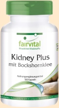 Kidney Plus mit Bockshornklee fairvital - Nahrungsergänzungsmittel