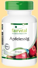 Apfelessig Kapseln