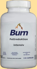 Burn. intensive Fettreduktion - Nahrungsergänzungsmittel