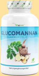 Glucomannan Sttigungskapseln