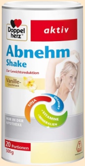 Vanille Abnehmshake Medicom - Nahrungsergänzungsmittel