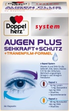 Augen Plus Sehkraft + Schutz Doppelherz Naturprodukte - Nahrungsergänzungsmittel