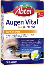 Augen Vital Tag & Nacht Abtei Drogerieprodukte - Nahrungsergänzungsmittel