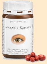 Augenfit Kapseln Sanct Bernhard - Nahrungsergänzungsmittel