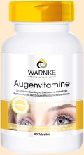 Augenvitamine Warnke - Nahrungsergänzungsmittel